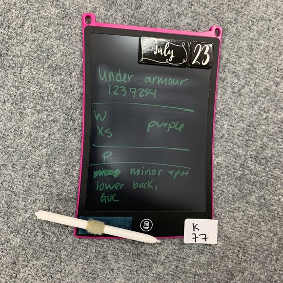 Under Armour Running Short Women XS Purple HeatGear Semi Fitted Lined Activewear - Picture 14 of 16